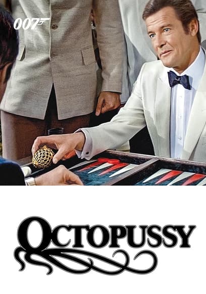 Octopussy poster