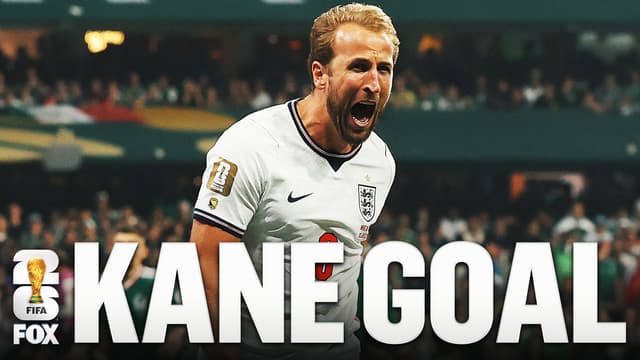 S2026:E269 - England's Harry Kane Scores Penalty to Extend Lead vs. Mexico