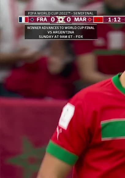 S2022:E62 - Semifinal: France vs Morocco poster