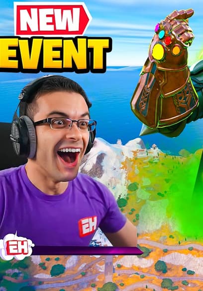 S01:E13 - Nick eh 30 Reacts to Doom Island Event in Fortnite! poster