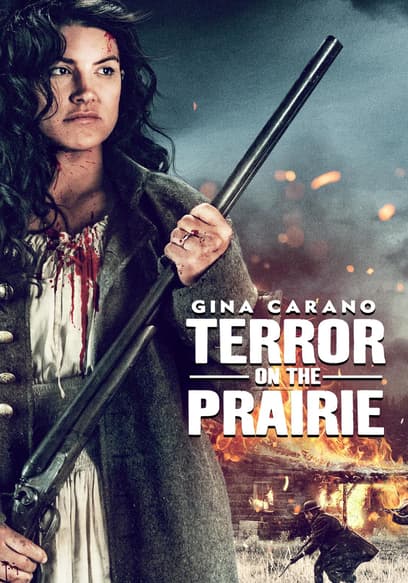 Terror on the Prairie poster