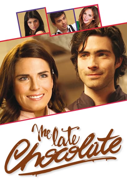 Me Late Chocolate poster