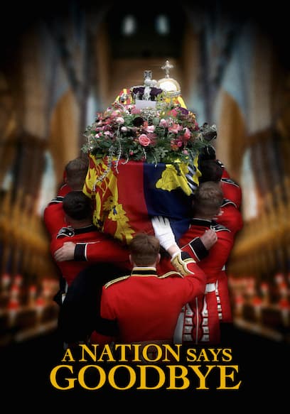 A Nation Says Goodbye poster