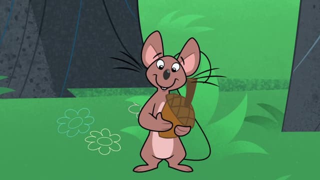 S02:E04 - El ruido de almendra / No toquen el musgo