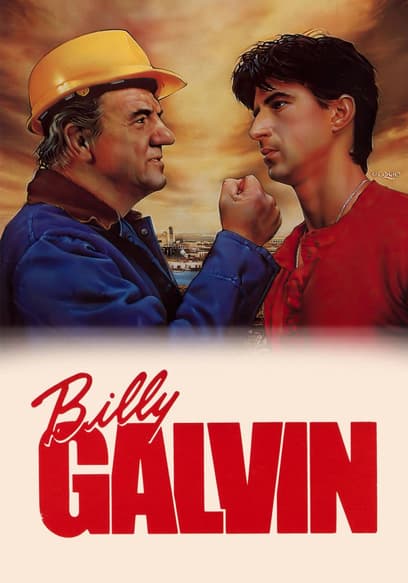 Billy Galvin poster