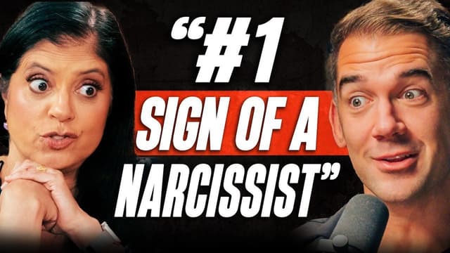 S2024:E1577 - World’s #1 NARCISSIST Expert: THIS Is How You IDENTIFY & HEAL From Toxic People | Dr. Ramani
