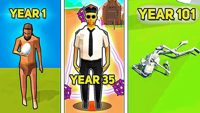 S09:E17 - Surviving 100 Years and 1,000,000 Stick Men