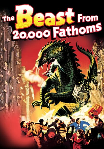 The Beast From 20,000 Fathoms poster
