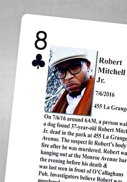 S02:E08 - Robert Mitchell Jr. poster
