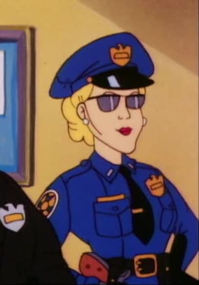 Watch Police Academy: The Animated Series S01:E48 - Supercop Sweetchuck ...