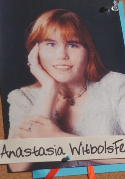 S01:E12 - MURDERED: Anastasia WitbolsFeugen poster