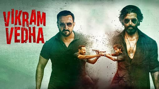 Vedha Hindi Dubbed Is Vikram Vedha Available On Amazon Prime New