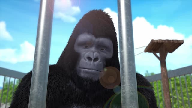 S01:E02 - Electricity Gone! / Case of the Escaped Gorilla!