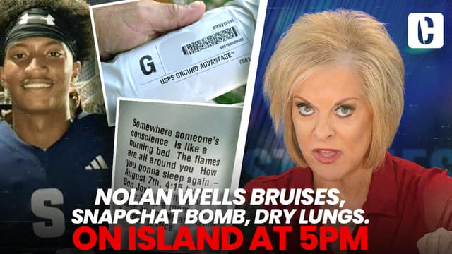 S01:E133 - Nolan Wells Bruises, Snapchat Bomb, Dry Lungs On Island at 5PM