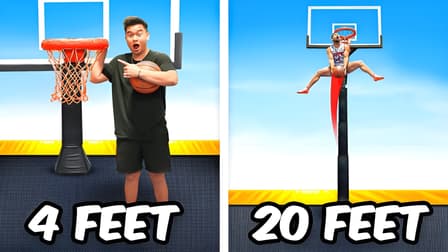 S01:E03 - 1v1 SlamBall but Hoops Get Increasingly Taller