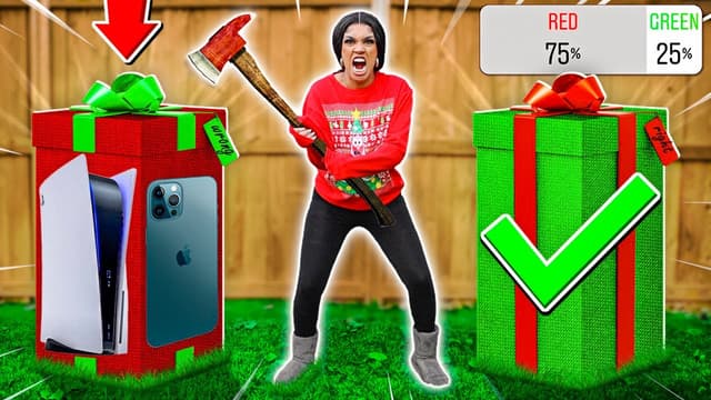 S06:E06 - Dont Crush Wrong Present