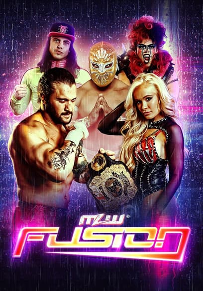 MLW Fusion poster