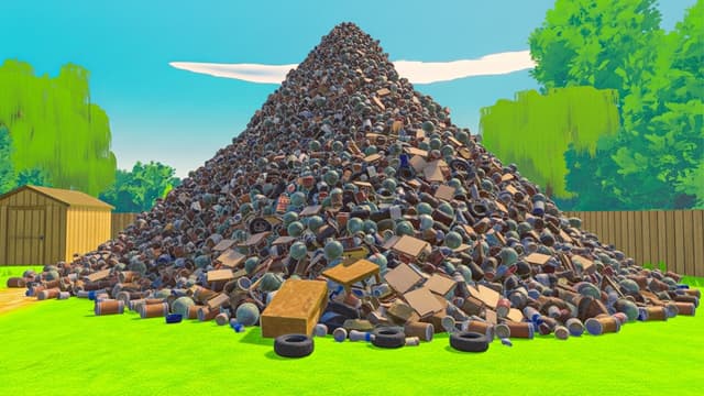 S45:E21 - Literally Digging Through Garbage