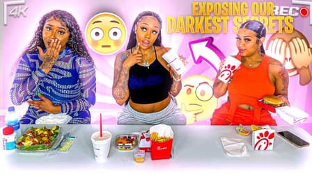 S01:E07 - Deepest Darkest Secrets Mukbang