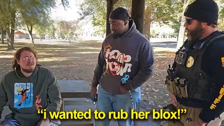 S01:E01 - He Came to Play Roblox With a 15 Year Old, Meets Cops Instead!