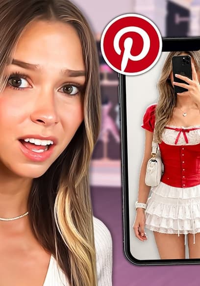 S01:E01 - Using Viral Pinterest Outfits to Beat Mean Girls in Dress to Impress! poster