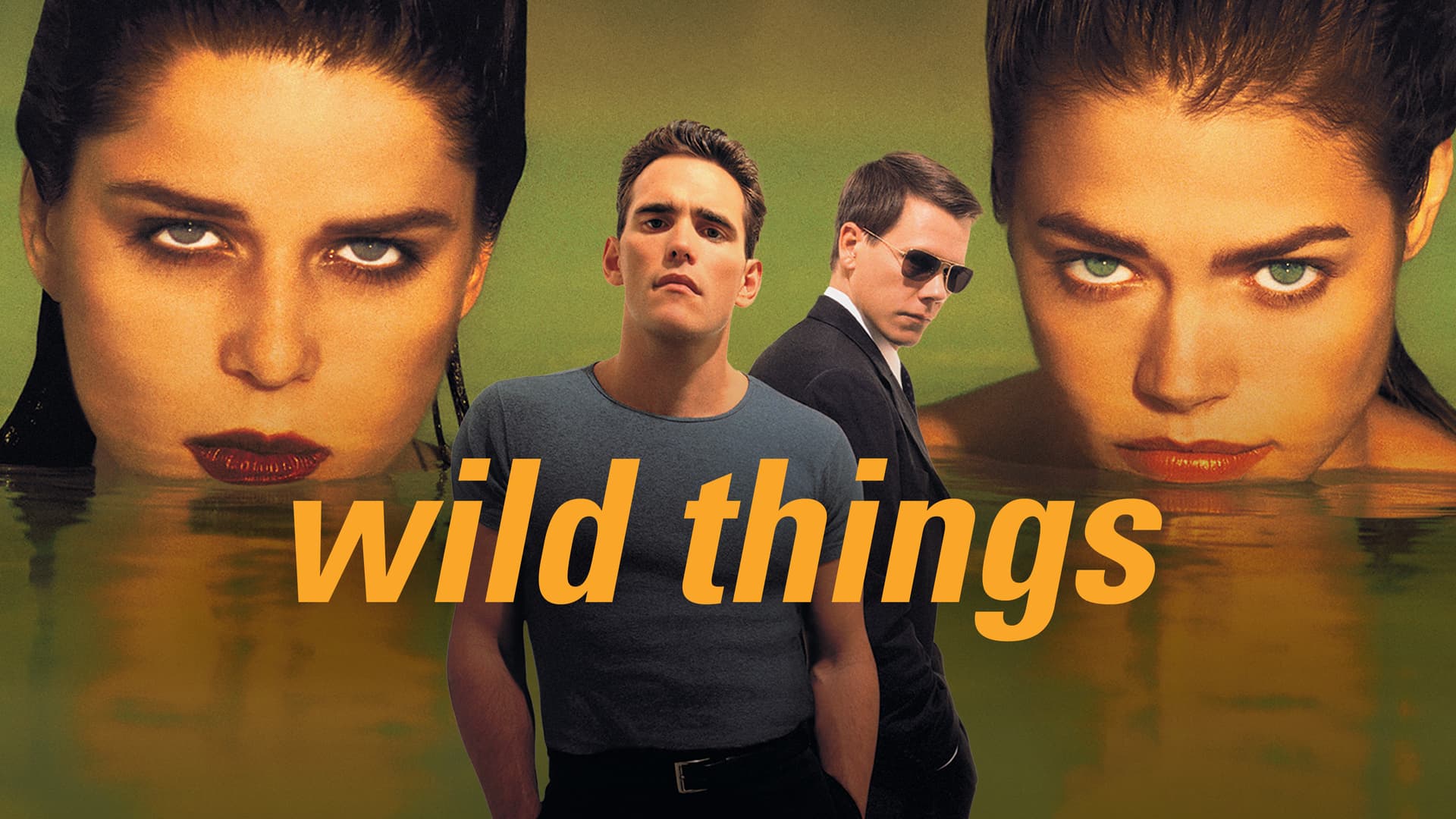 Wild Things (1998) poster