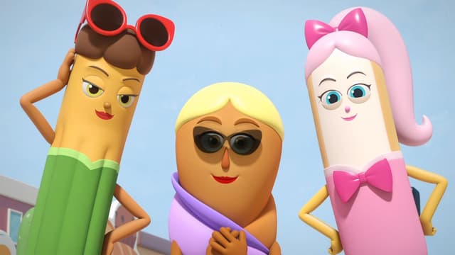 S04:E07 - Styling the Fashion Models / Princess' Transformation