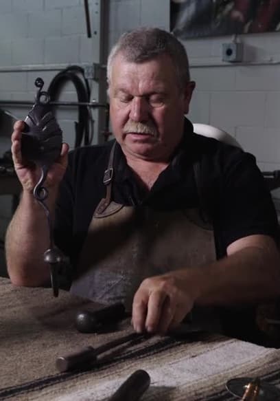 S01:E05 - Blacksmithing - Martin Rheinhardt poster
