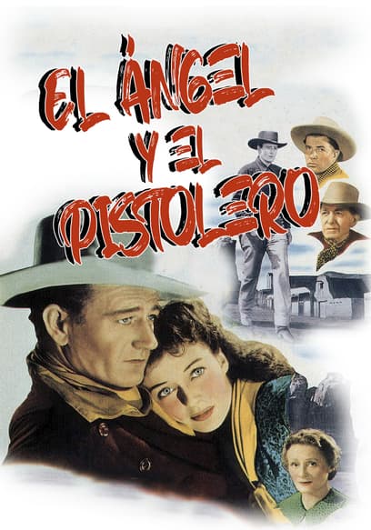El ángel y el pistolero (Doblado)