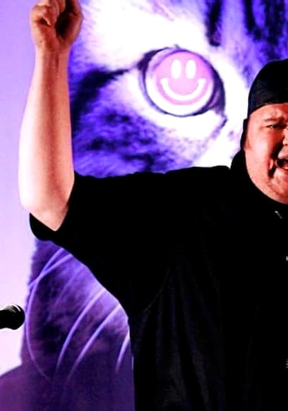 S01:E03 - Kim Dotcom, the Mega-Pirate poster
