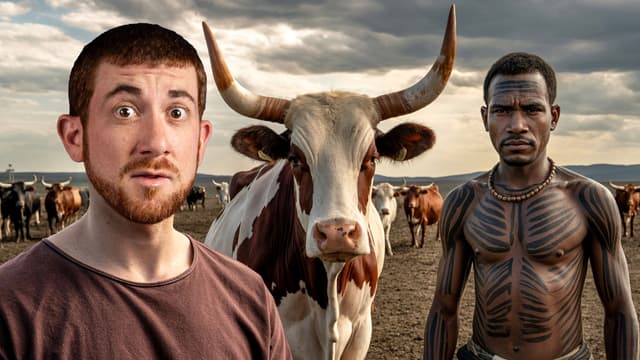 S03:E05 - Meeting the Cow Tribe of South Sudan (Bizarre Story)