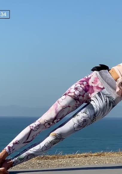 S01:E03 - 50 Min Intermediate Yogalates Workout poster