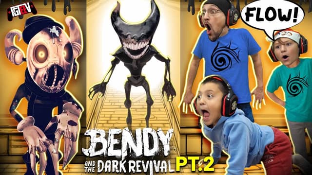 S19:E07 - INK DEMON & Slicer Team Up! Teleport Now! (Bendy and the Dark Revival FULL Chapter 2 Gameplay)