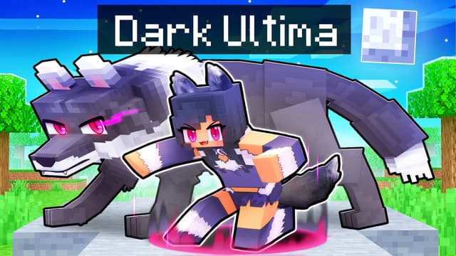 S01:E08 - Playing as the DARK ULTIMA in Minecraft!