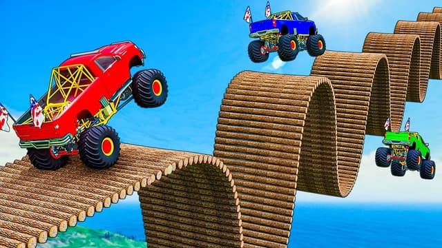 S36:E17 - Cars vs. Logs