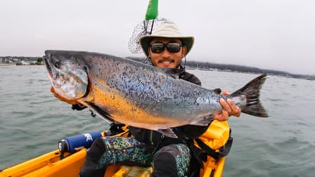 S01:E07 - The Chase for Wild Salmon on Kayak
