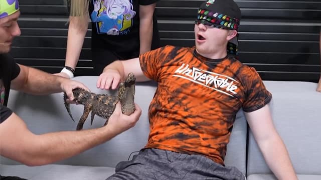 S11:E10 - I Surprised Unspeakable With 24 Gifts in 24 Hours / Extreme Last to Leave Tesla Challenge