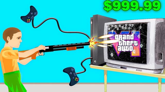 S41:E23 - Million Dollar Gaming