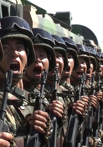 S01:E01 - Inside the People’s Liberation Army poster