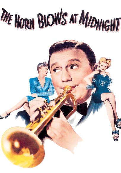 The Horn Blows at Midnight poster