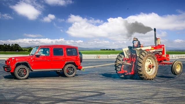 S01:E13 - G-Wagon Durability Test (Pt. 2)