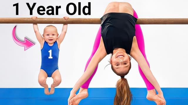S01:E05 - Trying Gymnastics for the First Time!