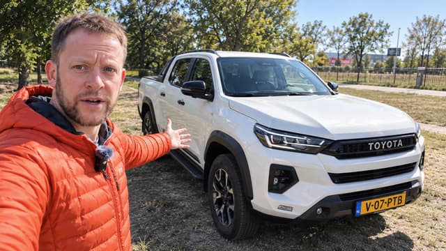 S01:E19 - Toyota Hilux Electric: The Legendary Pickup Goes EV