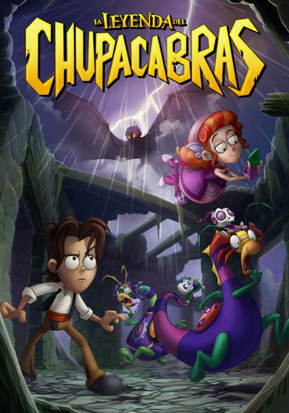 La leyenda del Chupacabras poster