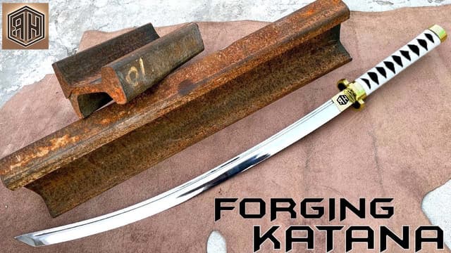 S01:E02 - Railway-Track Katana Project