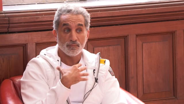 S01:E19 - Bassem Youssef at the Oxford Union