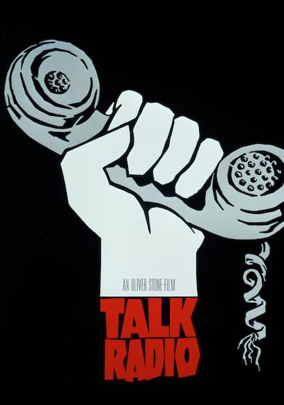 Talk Radio poster