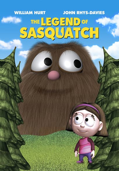 The Legend of Sasquatch poster