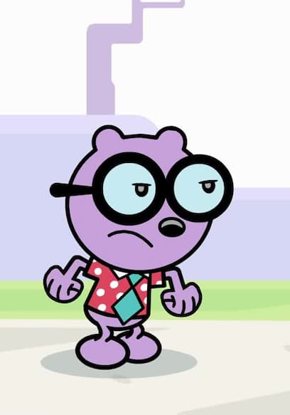 S01:E21 - Mr. Valentine/Wubbzy in the Middle poster