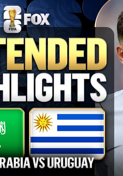 Affiche de Saudi Arabia vs. Uruguay